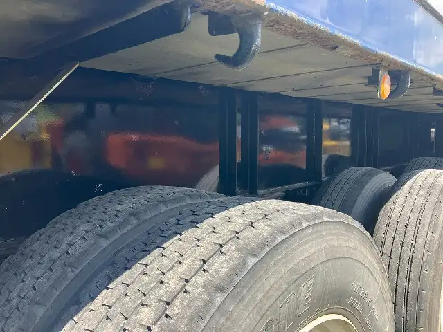 平成29年03月中古小型アオリ付トレーラー・フラットトレーラートレクストレクスの画像22