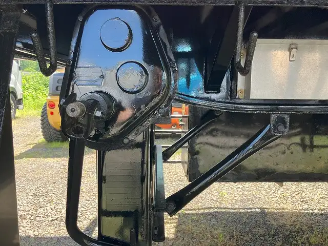 平成29年03月中古小型アオリ付トレーラー・フラットトレーラートレクストレクスの画像26