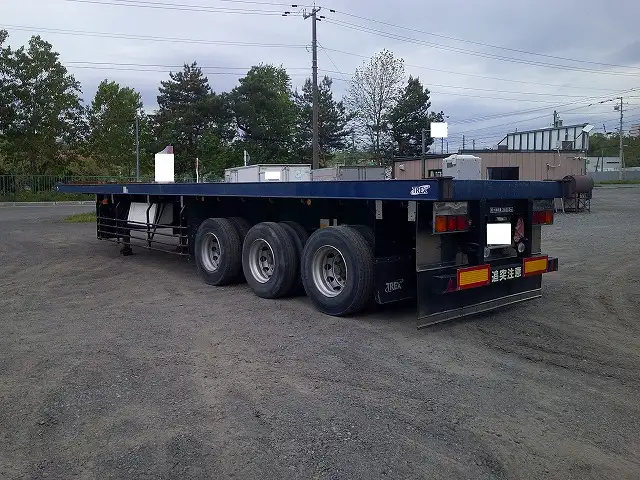 平成29年03月中古小型アオリ付トレーラー・フラットトレーラートレクストレクスの画像4