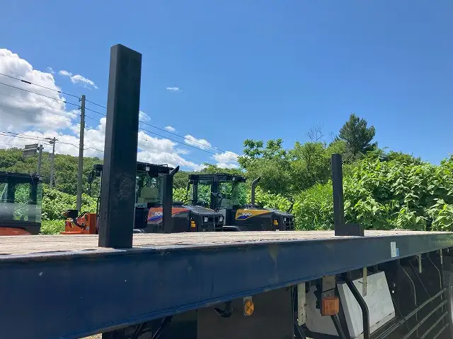 平成29年03月中古小型アオリ付トレーラー・フラットトレーラートレクストレクスの画像35