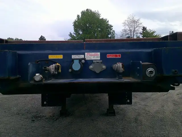 平成29年03月中古小型アオリ付トレーラー・フラットトレーラートレクストレクスの画像40