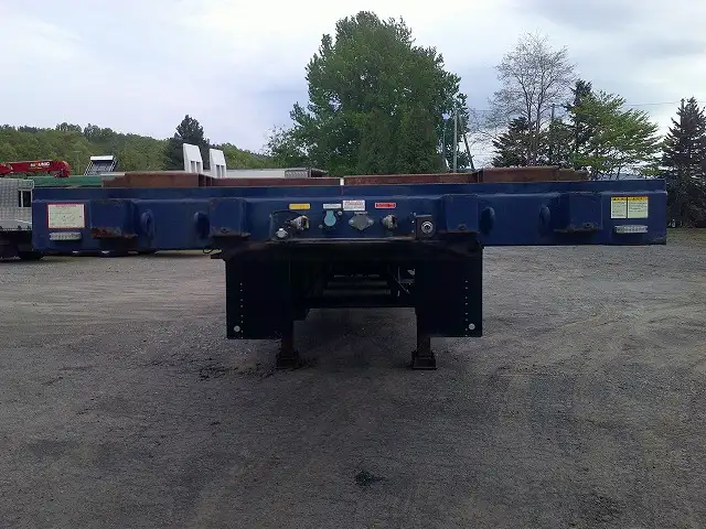 平成29年03月中古小型アオリ付トレーラー・フラットトレーラートレクストレクスの画像5