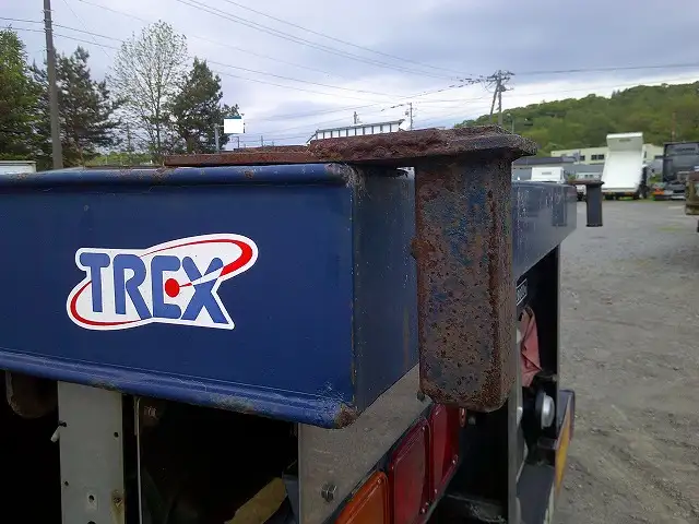 平成29年03月中古小型アオリ付トレーラー・フラットトレーラートレクストレクスの画像42