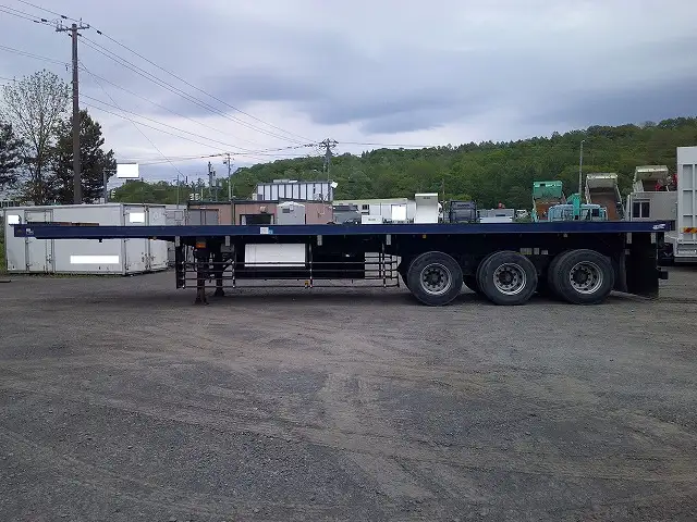 平成29年03月中古小型アオリ付トレーラー・フラットトレーラートレクストレクスの画像7