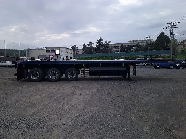 平成29年03月中古小型アオリ付トレーラー・フラットトレーラートレクストレクスの画像8