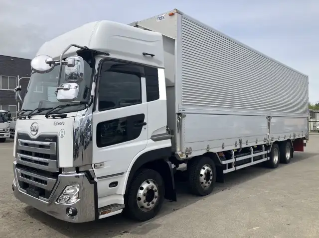 令和02年09月中古大型アルミバン・ウィング日産UDクオンの画像1