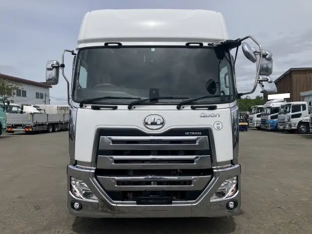 令和02年09月中古大型アルミバン・ウィング日産UDクオンの画像2