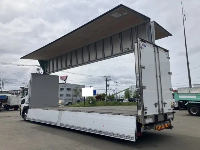 令和02年09月中古大型アルミバン・ウィング日産UDクオンの画像11