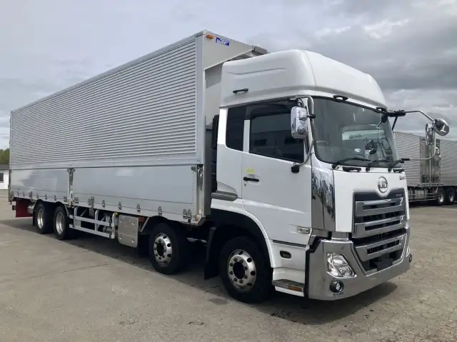 令和02年09月中古大型アルミバン・ウィング日産UDクオンの画像3