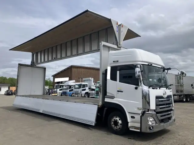 令和02年09月中古大型アルミバン・ウィング日産UDクオンの画像10