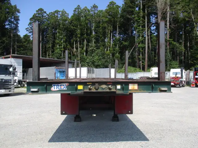 平成19年03月中古その他アオリ付トレーラー・フラットトレーラートレクスの画像2