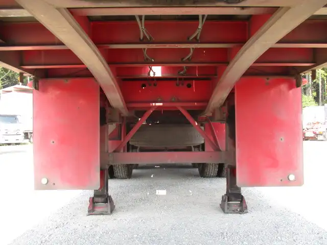 平成19年03月中古その他アオリ付トレーラー・フラットトレーラートレクスの画像15