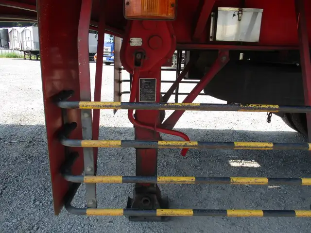 平成19年03月中古その他アオリ付トレーラー・フラットトレーラートレクスの画像17