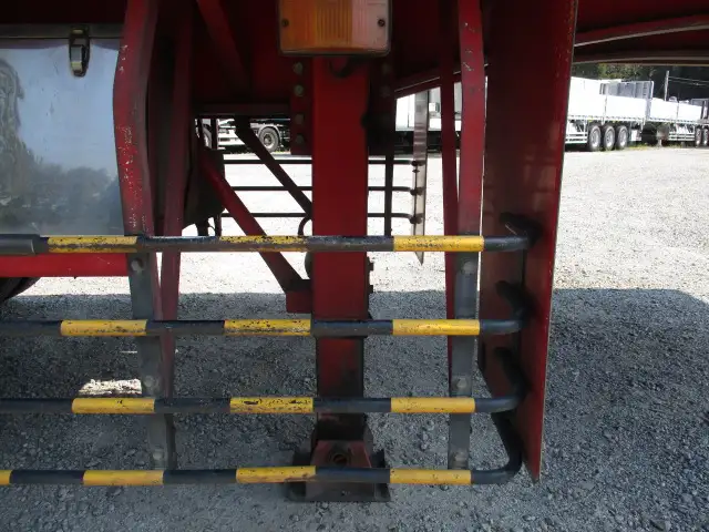 平成19年03月中古その他アオリ付トレーラー・フラットトレーラートレクスの画像20