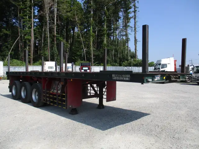 平成19年03月中古その他アオリ付トレーラー・フラットトレーラートレクスの画像3
