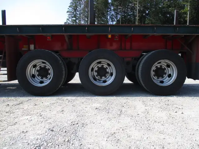 平成19年03月中古その他アオリ付トレーラー・フラットトレーラートレクスの画像29