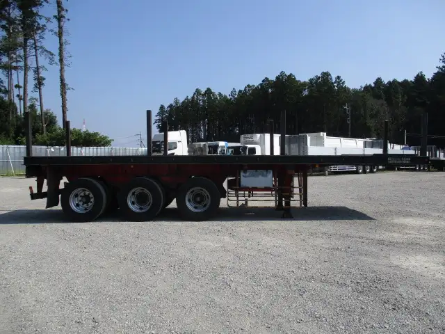 平成19年03月中古その他アオリ付トレーラー・フラットトレーラートレクスの画像4
