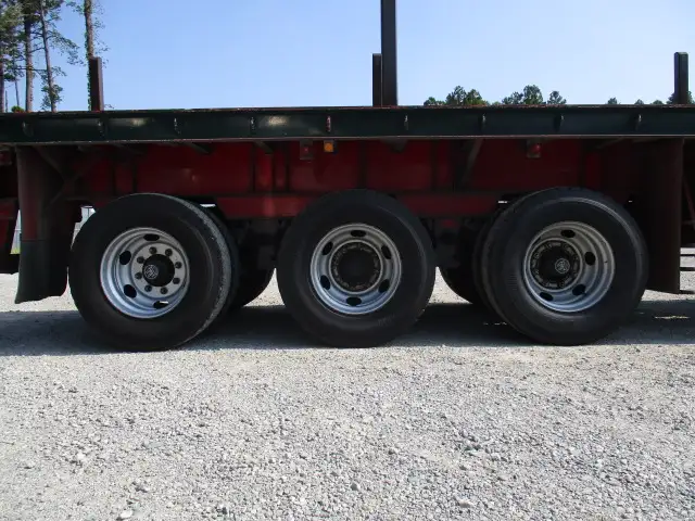 平成19年03月中古その他アオリ付トレーラー・フラットトレーラートレクスの画像36