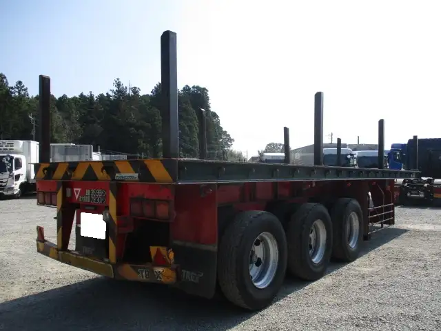 平成19年03月中古その他アオリ付トレーラー・フラットトレーラートレクスの画像5