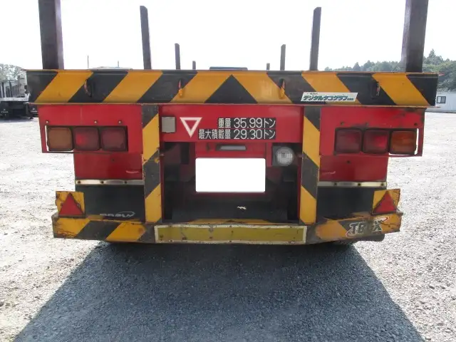 平成19年03月中古その他アオリ付トレーラー・フラットトレーラートレクスの画像45