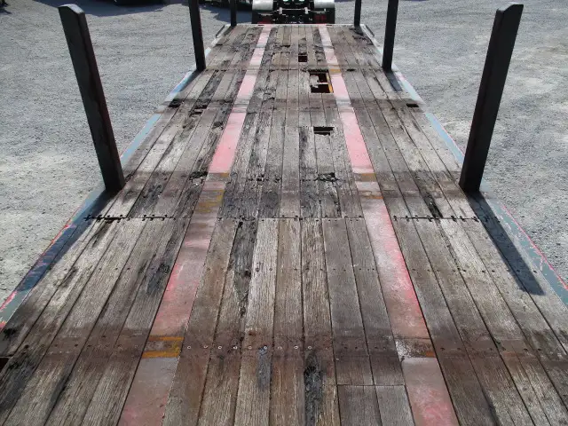 平成19年03月中古その他アオリ付トレーラー・フラットトレーラートレクスの画像48