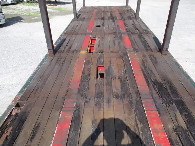 平成19年03月中古その他アオリ付トレーラー・フラットトレーラートレクスの画像49