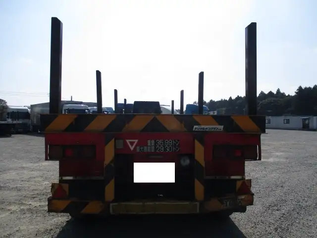 平成19年03月中古その他アオリ付トレーラー・フラットトレーラートレクスの画像6