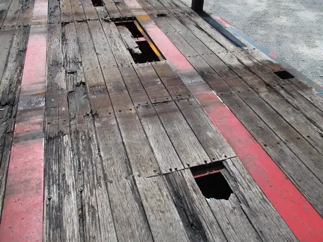 平成19年03月中古その他アオリ付トレーラー・フラットトレーラートレクスの画像52