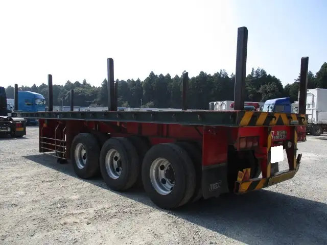 平成19年03月中古その他アオリ付トレーラー・フラットトレーラートレクスの画像7