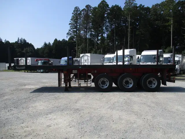 平成19年03月中古その他アオリ付トレーラー・フラットトレーラートレクスの画像8