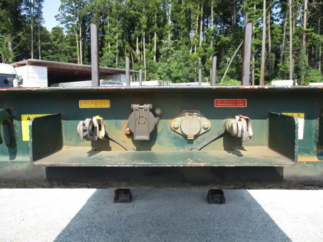 平成19年03月中古その他アオリ付トレーラー・フラットトレーラートレクスの画像9