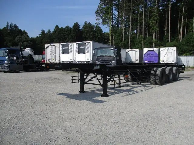 平成20年07月中古その他コンテナシャーシー東急の画像1