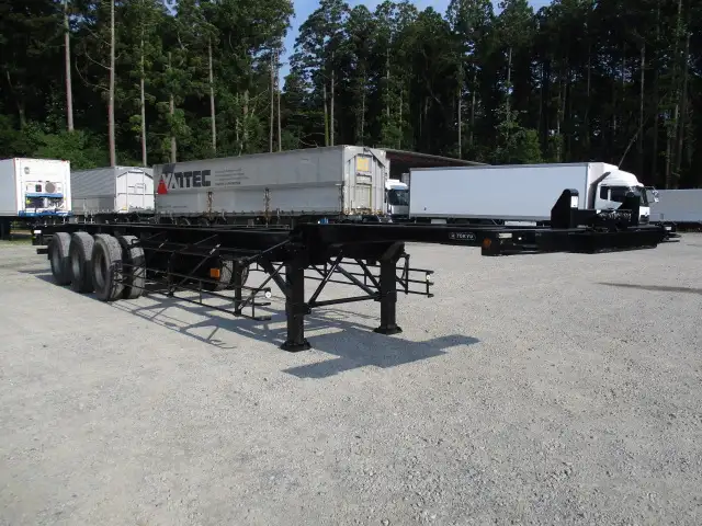 平成20年07月中古その他コンテナシャーシー東急の画像3