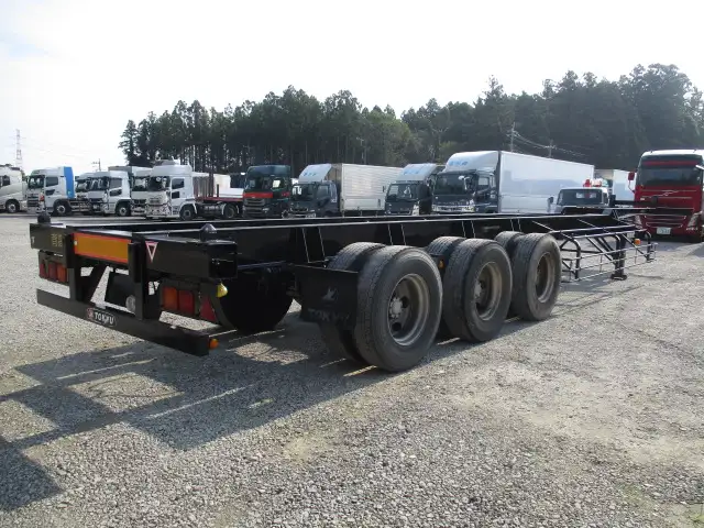 平成20年07月中古その他コンテナシャーシー東急の画像5