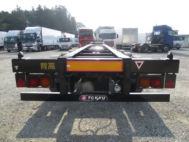 平成20年07月中古その他コンテナシャーシー東急の画像6