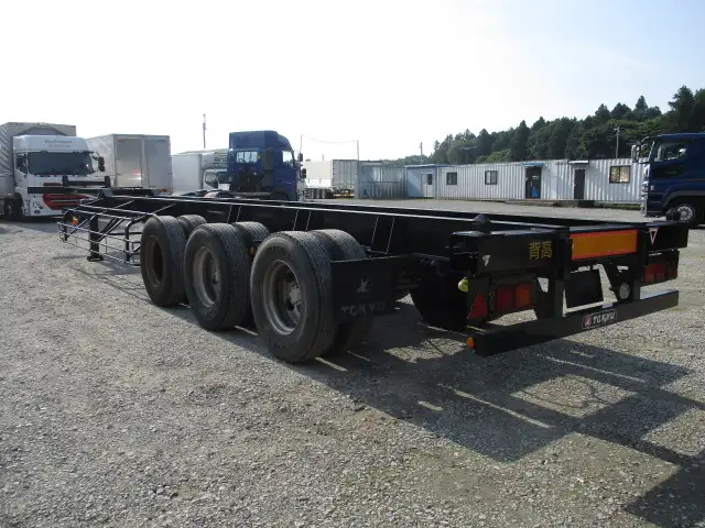 平成20年07月中古その他コンテナシャーシー東急の画像7