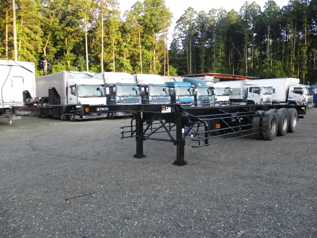 平成20年07月中古その他コンテナシャーシー東急の画像1