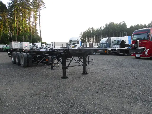 平成20年07月中古その他コンテナシャーシー東急の画像3