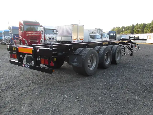 平成20年07月中古その他コンテナシャーシー東急の画像5