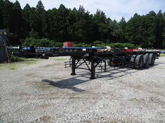 平成20年07月中古その他コンテナシャーシー東急の画像1