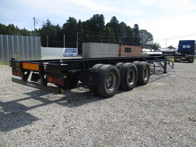 平成20年07月中古その他コンテナシャーシー東急の画像5