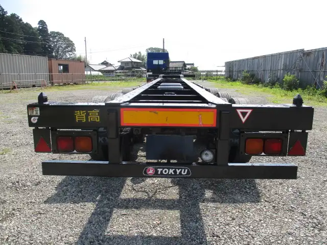 平成20年07月中古その他コンテナシャーシー東急の画像6