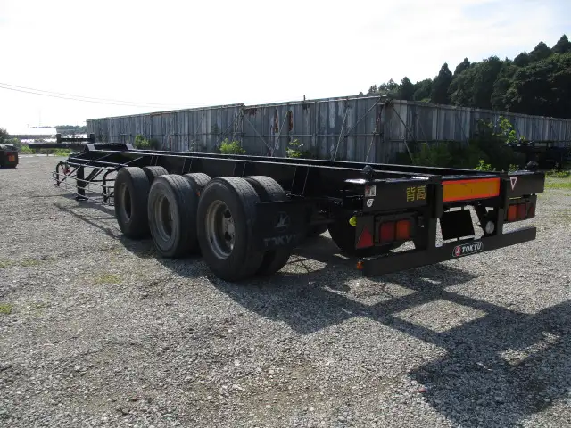平成20年07月中古その他コンテナシャーシー東急の画像7