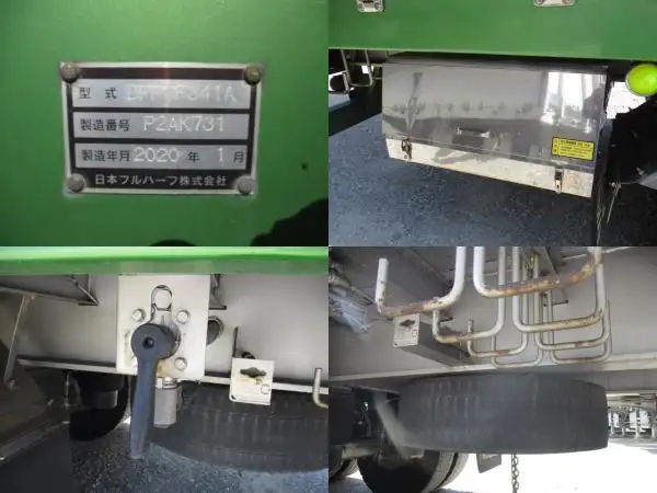 令和02年02月中古その他バントレーラー・ウィングトレーラー日本フルハーフフルハーフの画像34