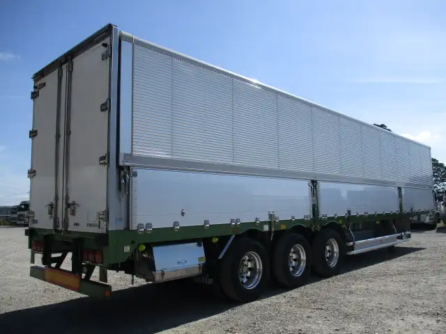 令和02年02月中古その他バントレーラー・ウィングトレーラー日本フルハーフフルハーフの画像5