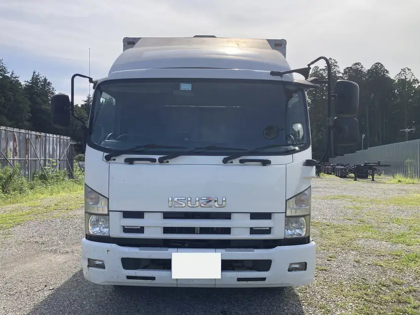 平成21年09月中古増トンアルミバン・ウィングいすゞフォワードの画像2