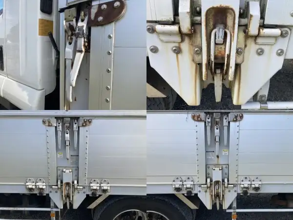 平成21年09月中古増トンアルミバン・ウィングいすゞフォワードの画像13