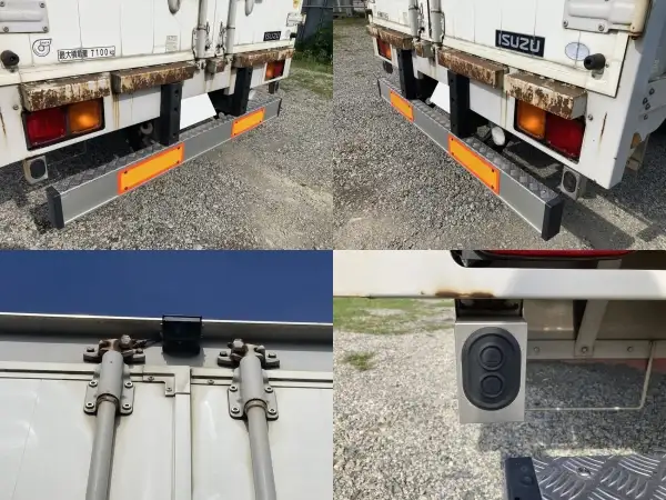 平成21年09月中古増トンアルミバン・ウィングいすゞフォワードの画像14