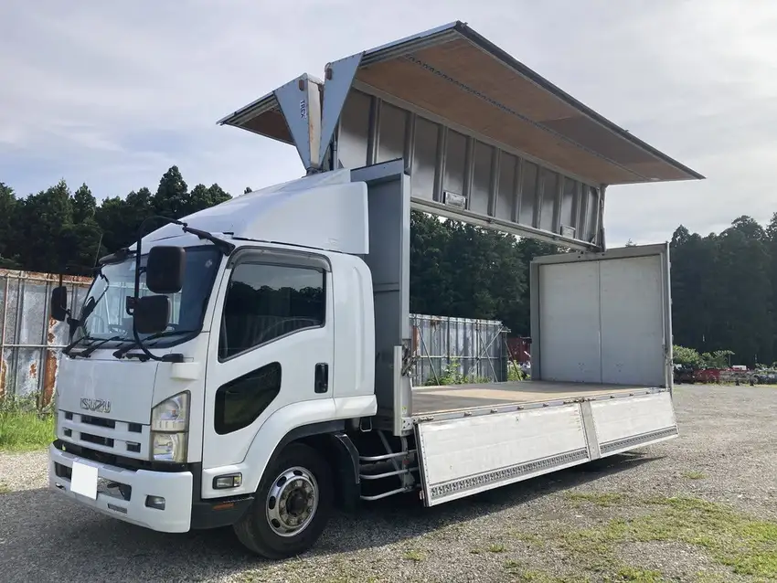 平成21年09月中古増トンアルミバン・ウィングいすゞフォワードの画像16