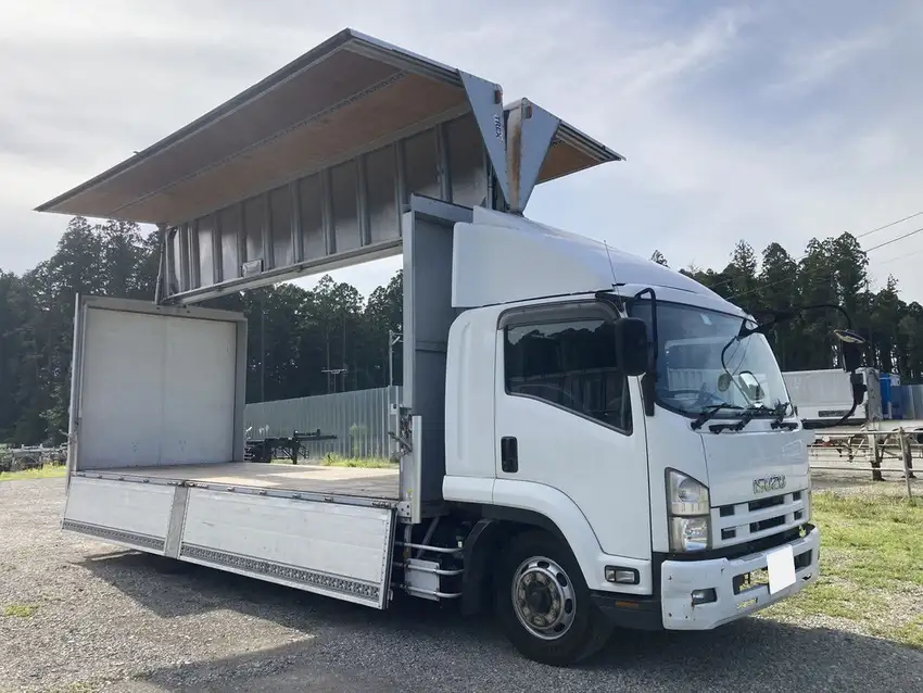 平成21年09月中古増トンアルミバン・ウィングいすゞフォワードの画像17